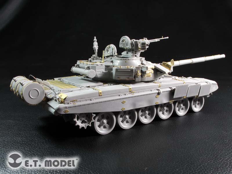 Maquette ET E35-208 Char de combat principal russe T90 (tourelle moulée) (pour TRUMPETER 05560) (1/35) – immagine 3