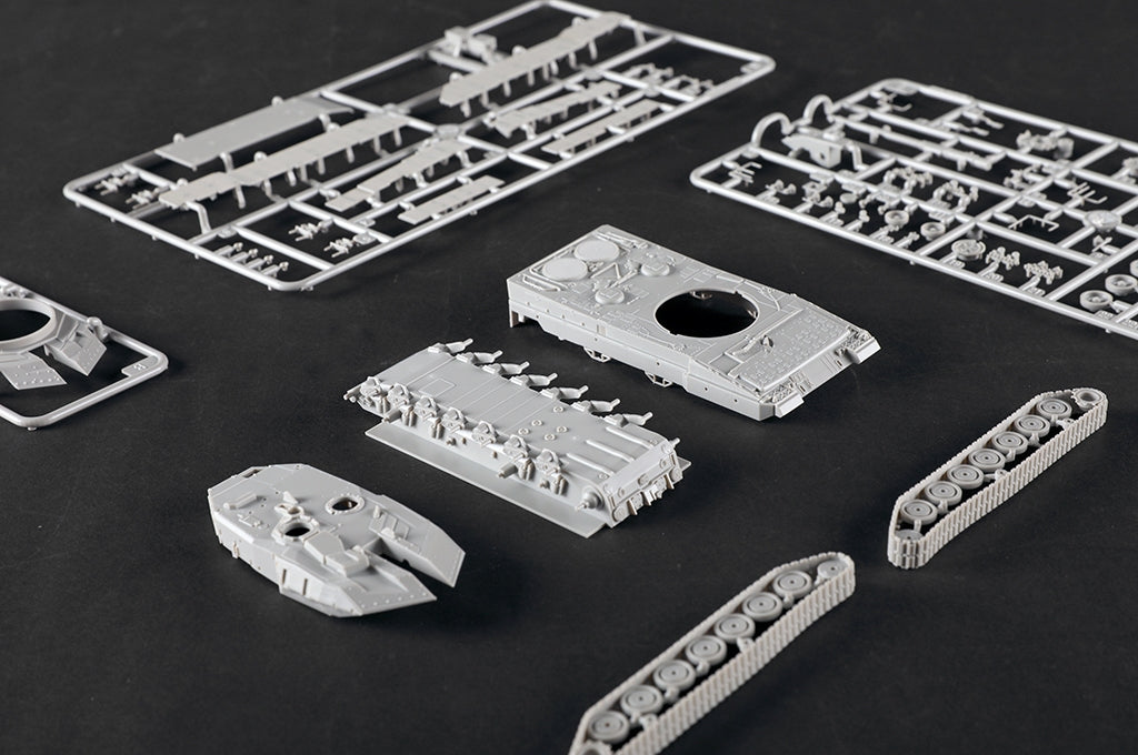 Trumpeter 07193 Leopard 2A6M CAN MBT 1/72 – immagine 7