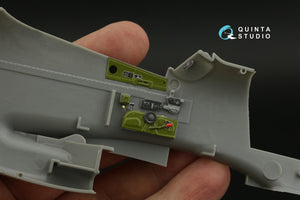 Intérieur imprimé en 3D et coloré sur papier décalcomanie (Dragon) pour le P-51D/K Mustang de Quinta Studio QD32143, à l&amp;#39;échelle 1/32. – image 12