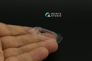 Quinta Studio QC72122 P-47D Thunderbolt Razorback, verrière transparente sous vide (Tamiya) 1/72 – immagine 2