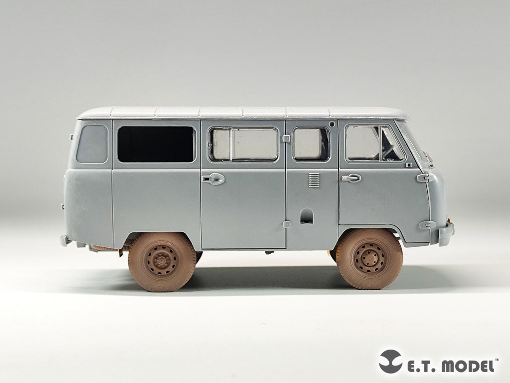 ET Model P35-115 Fourgon militaire russe UAZ 3909 Roues affaissées Pour ZVEZDA 3644 1/35 – imagen 10