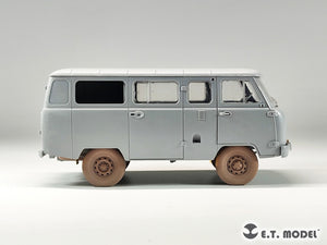 ET Model P35-115 Fourgon militaire russe UAZ 3909 Roues affaissées Pour ZVEZDA 3644 1/35 – imagen 10