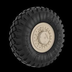 Roues de route Panzer Art RE35-437 M 1240 M-ATV 1/35