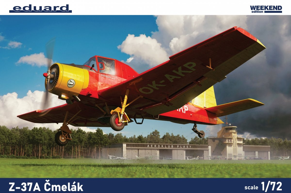 Eduard 7456 Z-37A Čmelák édition week-end 1/72