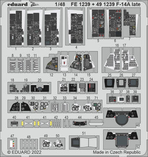 Eduard BIG49318 F-14A fin de série TAMIYA 1/48 – image 9