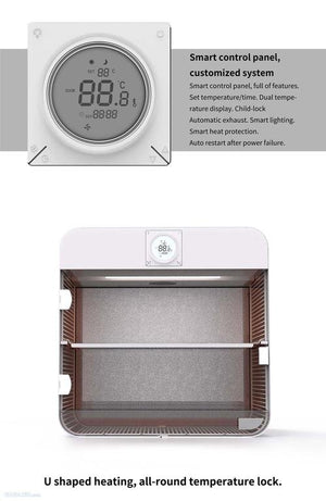 DSPIAE CURING OVEN / Kabina do suszenia – zdjęcie 3