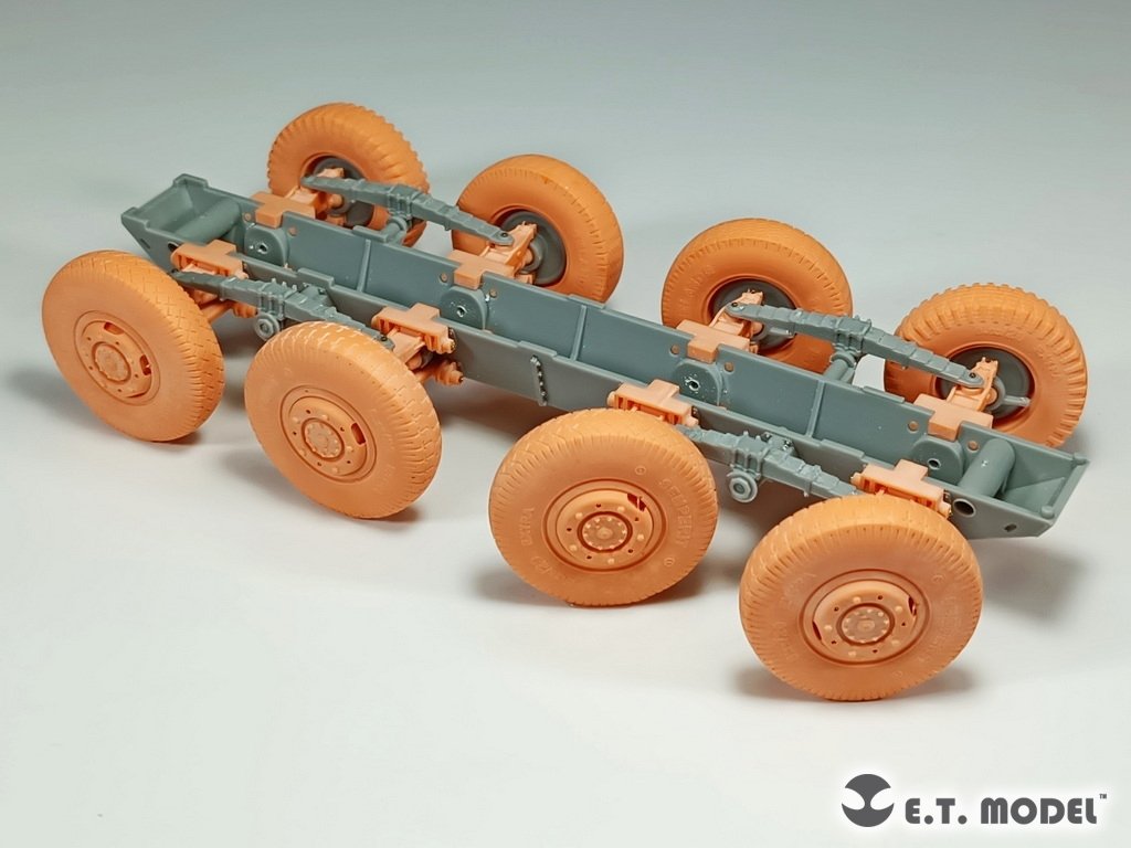 Suspension fonctionnelle (impression 3D) pour maquette DRAGON au 1/35 du char allemand Sd.Kfz.234 de la Seconde Guerre mondiale (modèle ET P35-111). – immagine 6