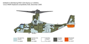 Italeri 1463 V-22A Balbuzard pêcheur 1/72 – image 4