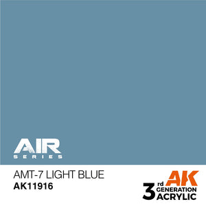 AK Interactive AK11916 AMT-7 BLEU CLAIR – AIR 17 ml