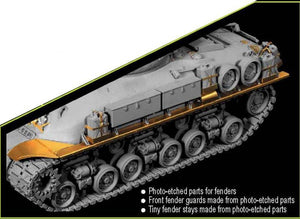 Dragon 3539 M51 Super Sherman Forces de défense israéliennes - Édition Premium (1/35) – image 5