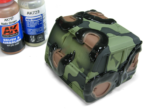 Pâte élastique camouflage AK Interactive AK8076 80 g – Bild 2