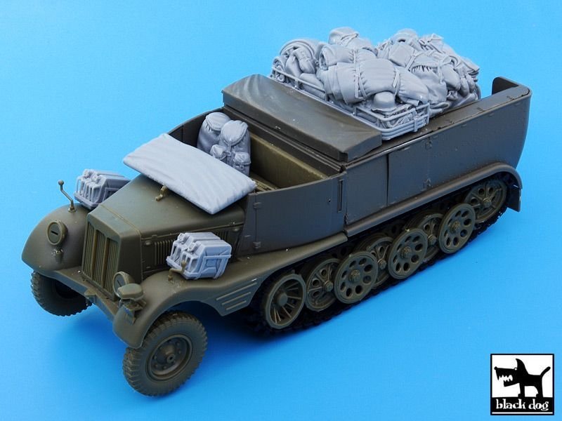 Chien noir T35052 Sd. Kfz.11 1/35 – image 5