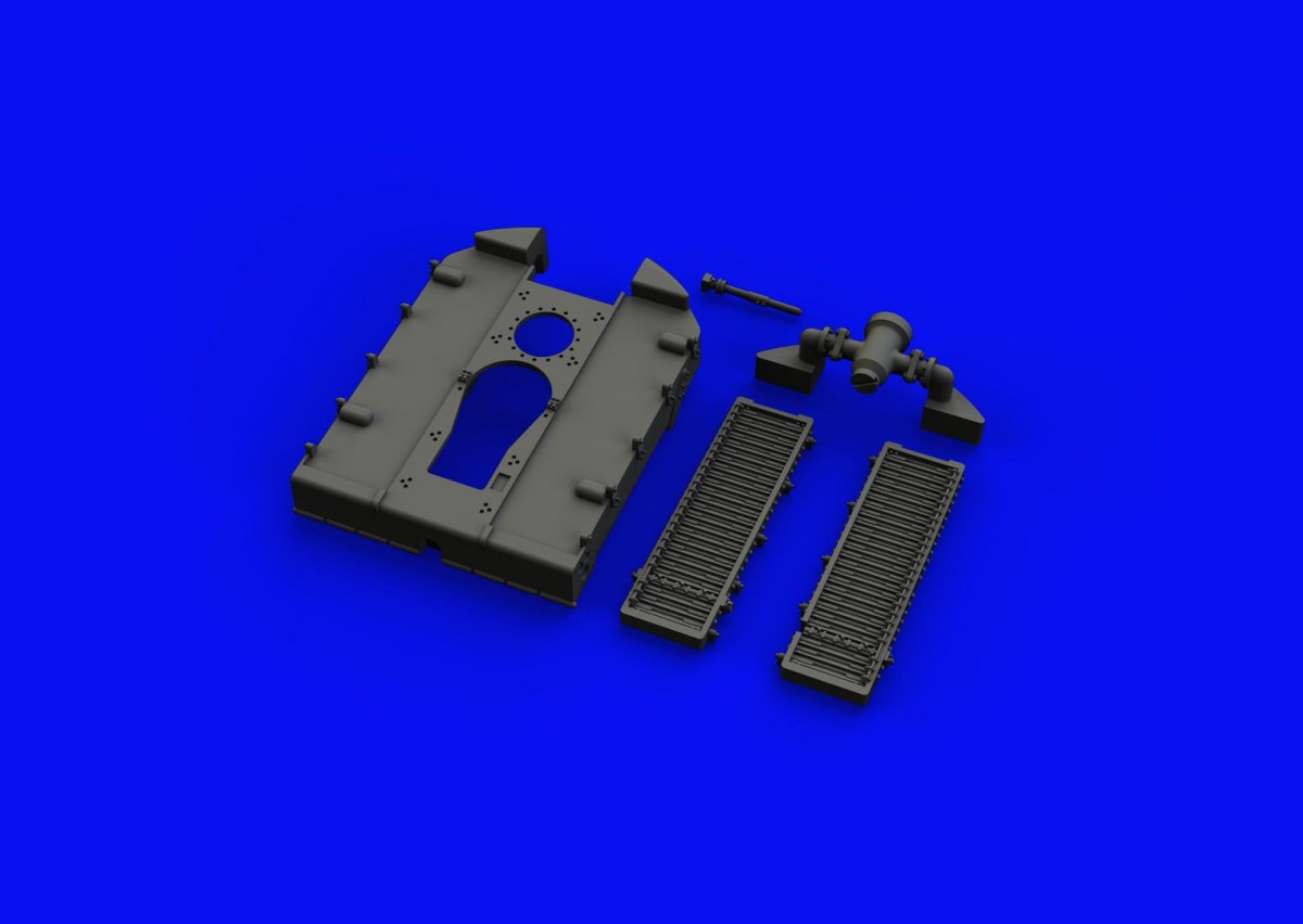 Radiateur Eduard 648298 SE.5a - Wolseley Viper EDUARD 1/48 – image 3