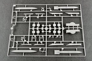 Trumpeter 01679 MiG-31 Foxhound russe au 1/72 – immagine 9
