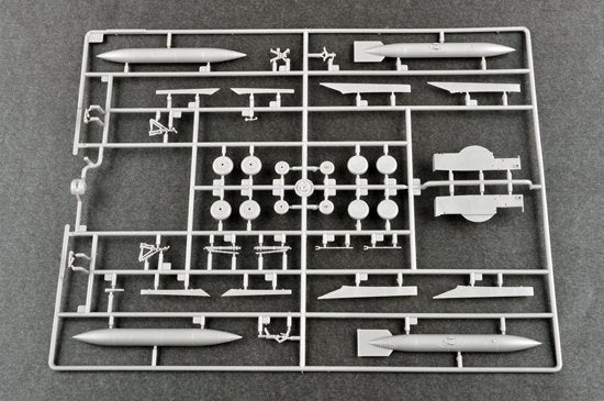 Trumpeter 01679 MiG-31 Foxhound russe au 1/72 – immagine 9