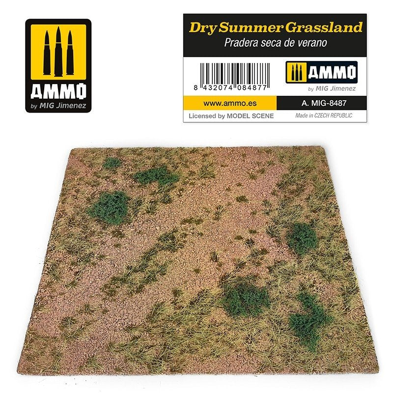 Munitions du Mig Jimenez 8487 Dry Summer Grassland