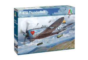 Italeri 2835 P-47D Thunderbolt 1/48  – Bild 2