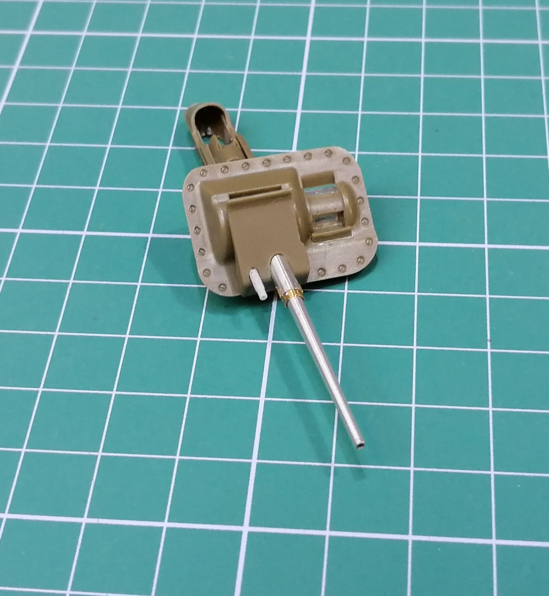 Eureka XXL ER-3570 Kit de mise à niveau et de rangement pour T17E1 Staghound (Bronco) 1/35 – image 9