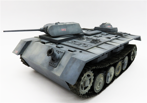 Modelcollect UA72161 Fist of War Series German P300/2 PanzerKampfWagen und Trager 1/72 – zdjęcie 6
