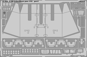 Eduard 53039 Pistolets Schnellboot S-100 ITALERI 1/35