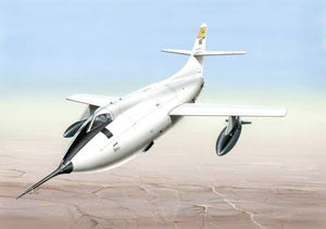 Special Hobby 72180 D-558-2 Jet et fusée (1/72)