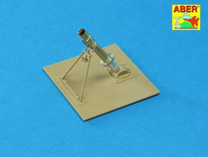 Mortier Aber 35L-161 Stokes de 4 pouces pour char britannique Mk.IV Tadpole de la Première Guerre mondiale (1/35) – Bild 4