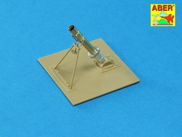 Mortier Aber 35L-161 Stokes de 4 pouces pour char britannique Mk.IV Tadpole de la Première Guerre mondiale (1/35) – Bild 4