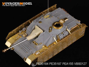 Voyager modèle PEA155 WWII allemand StuG.IV &amp;quot;Thoma Shields&amp;quot; treillis métallique schürzen (pour kit DRAGON) 1/35 – image 2