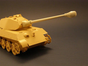 Panzer Art RE35-051 Canon KwK43/L71 avec housse en toile pour King Tiger (tourelle Porsche) 1/35  – image 2