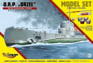 Mirage Hobby 840092 ORP &amp;#39;ORZEŁ&amp;#39; Sous-marin polonais 1939 1/400