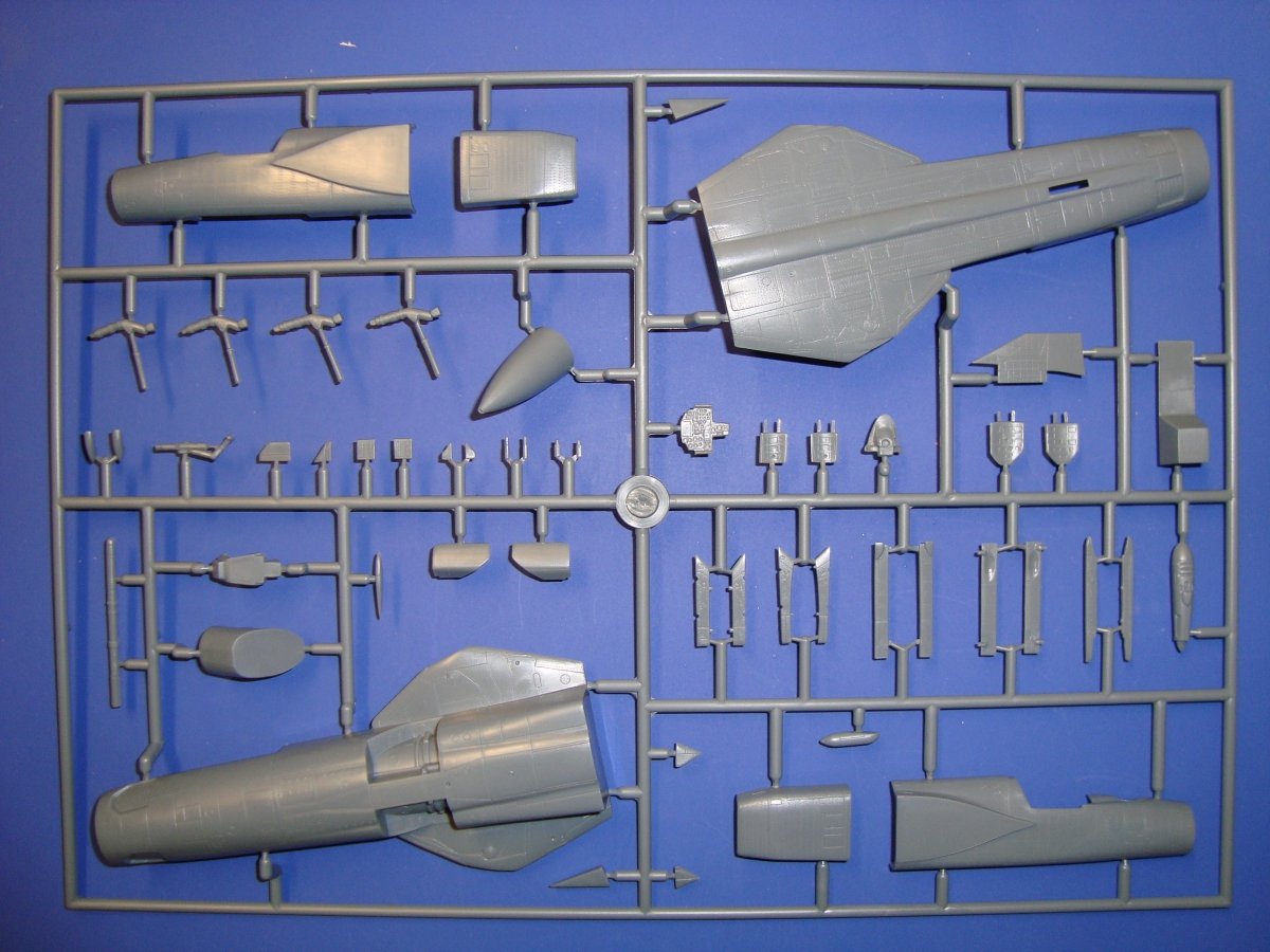 Kozavody Prostejov KPM0050 MiG-23MF 1/72 – Bild 4