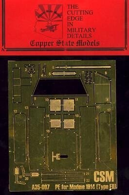 Copper State Models A35-007 PE pour Modèle 1914 (Type ED) 1/35 – imagen 8
