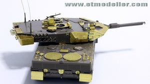 Maquette ET E72-002 Leopard 2 A5 allemand moderne pour REVELL 03105 1/72  – Bild 7