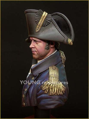 Young Miniatures YH1814 Capitaine de la Royal Navy 1806 1/10 – image 4