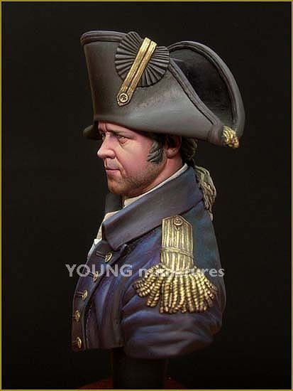 Young Miniatures YH1814 Capitaine de la Royal Navy 1806 1/10 – image 4