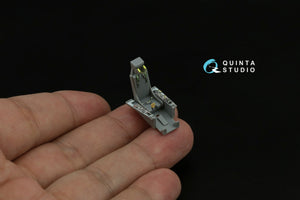 Intérieur imprimé en 3D et coloré sur papier décalcomanie Quinta Studio QD72200 A-4E (Fujimi/Hobby 2000) 1/72 – image 10