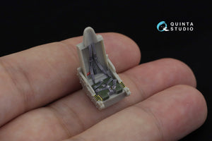 Intérieur imprimé en 3D et coloré sur papier décalcomanie Quinta Studio QD48219 F-5E (AFV club) 1/48 – immagine 9