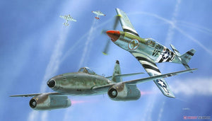 Revell 03711 Coffret de combat Me262 et P-51B 1/72  – image 6