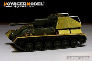 Maquette Voyager PE35832, canon automoteur russe SU-76 de la Seconde Guerre mondiale (pour TAMIYA 35349), échelle 1/35  – immagine 4