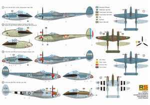 RS Models 92278 F-5A Lightning 1/72 – immagine 4