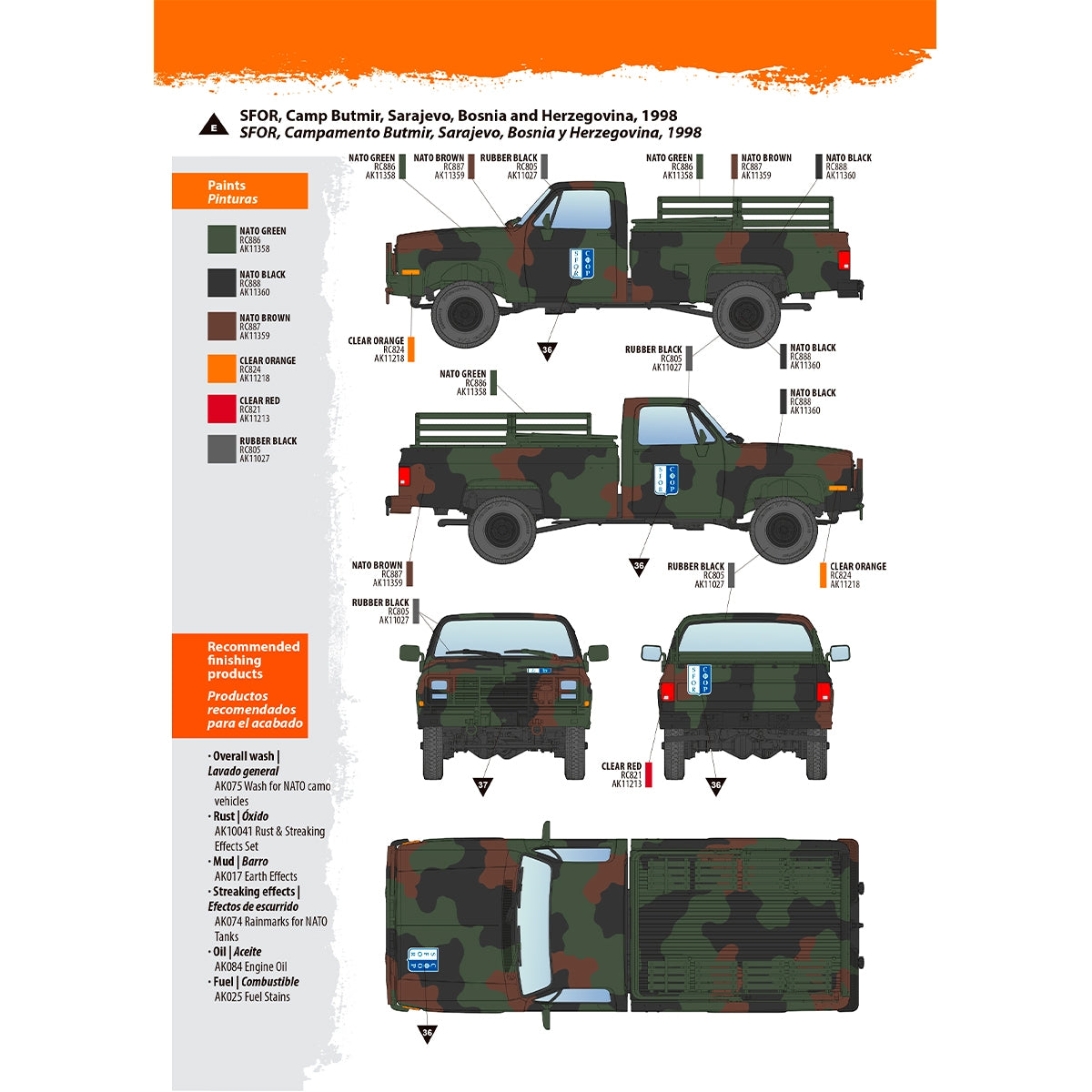 AK Interactive AK35030 M1008 Transport de troupes 1/35 – Bild 15