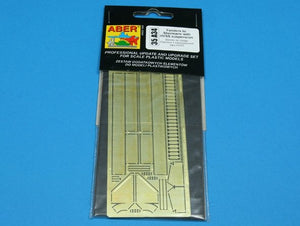 Aber 35A034 Garde-boues pour tracteur avec suspension HVSS (1/35) – Bild 3