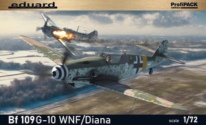 Eduard 70164 Bf 109G-10 WNF/ Diana ProfiPACK Edition 1/72 – image 2