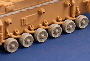 Panzer Art RE35-273 Pz.Kpfw III/StuG III roues brûlées 1/35