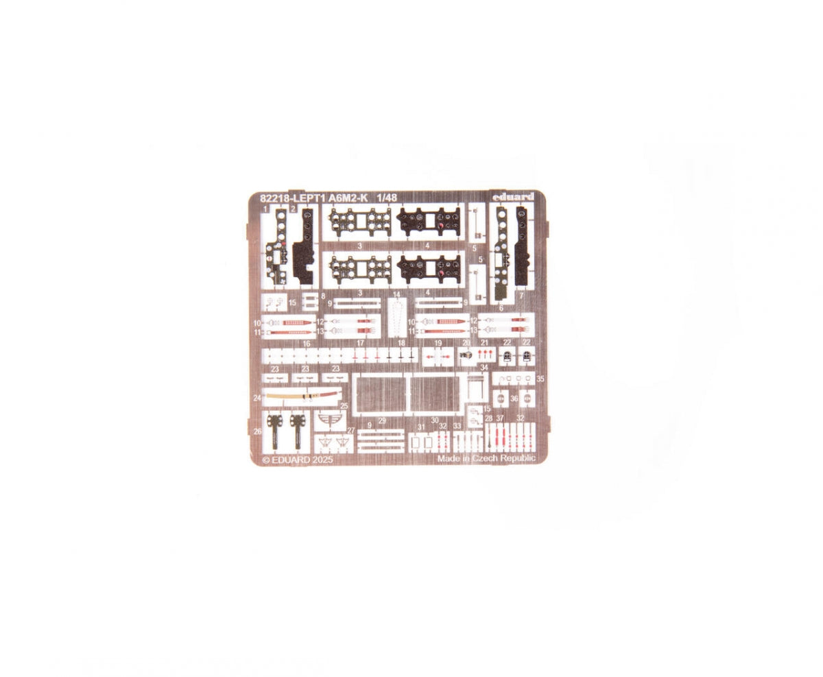 Eduard 82218 A6M2-K Profipack 1/48 – immagine 11