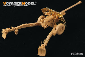 Maquette Voyager PE35410 Canon antichar britannique de 17 livres Mk.I de la Seconde Guerre mondiale pour Bronco 35024, échelle 1/35 – imagen 2
