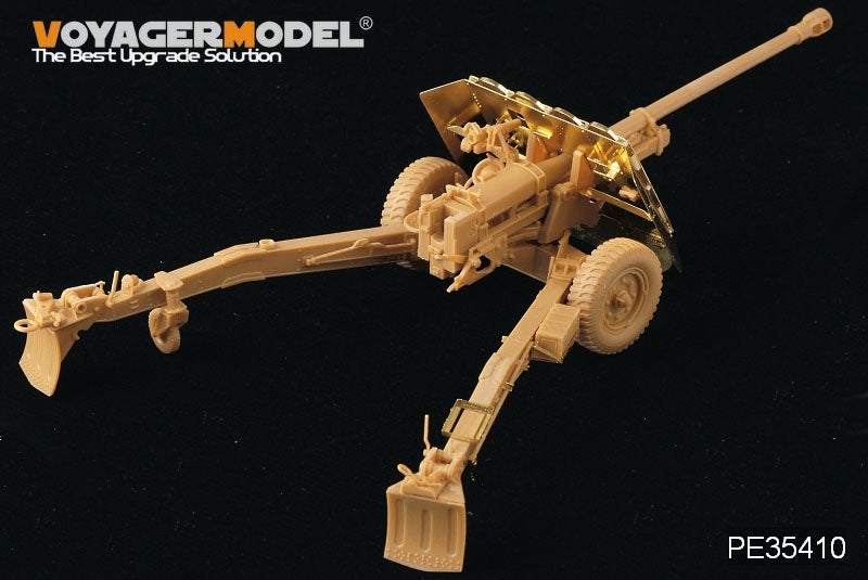 Maquette Voyager PE35410 Canon antichar britannique de 17 livres Mk.I de la Seconde Guerre mondiale pour Bronco 35024, échelle 1/35 – imagen 2