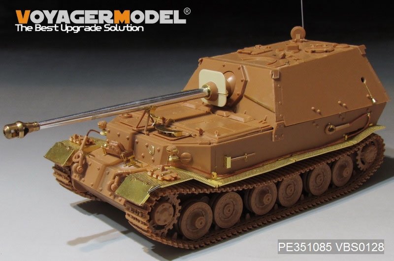 Voyager modèle PE351085 char allemand Sd.Kfz.184 Ferdinand de la seconde guerre mondiale pour Zvezda 1/35 – Bild 6