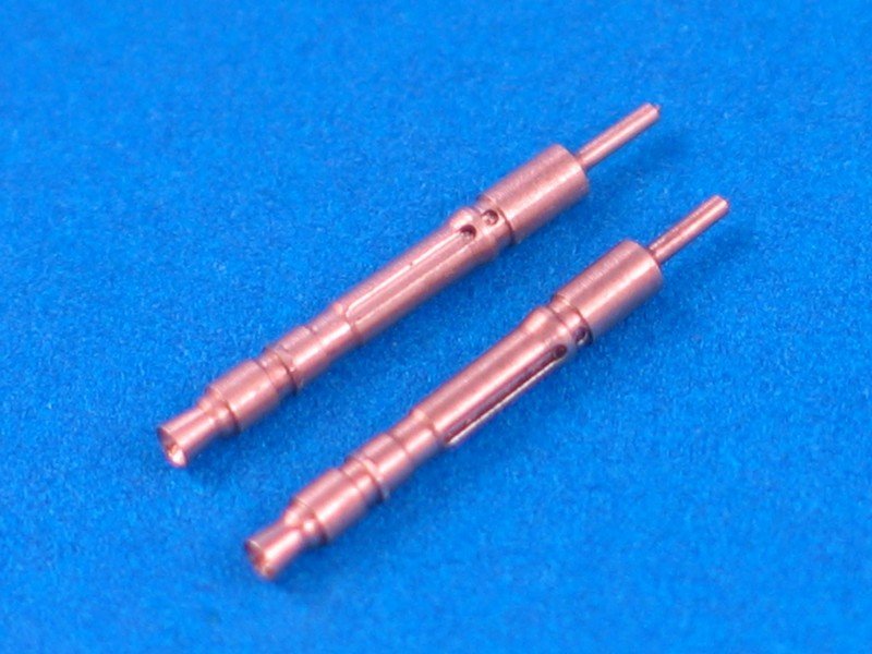 Aber 35L-063 Ensemble de 2 canons pour mitrailleuses MG 34 de char allemand (1/35) 