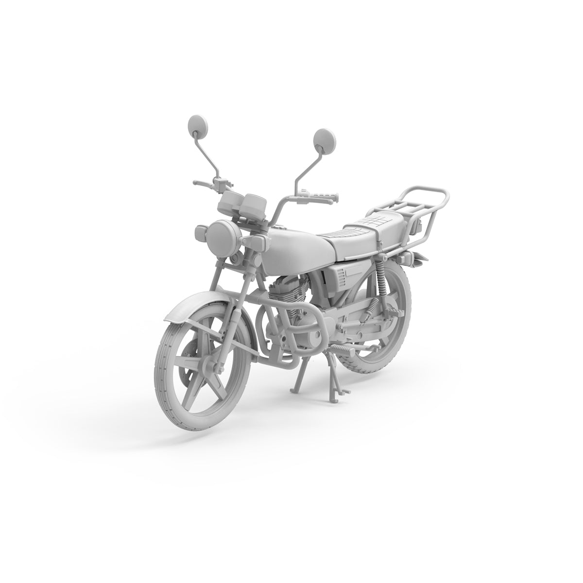 AK Interactive AK35027 CG125 MOTO JAPONAISE 1/35 – image 3